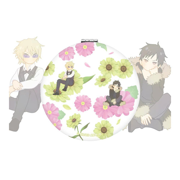 『デュラララ!!×2』平和島静雄&折原臨也 Botania 折りたたみミラー【202506再販】